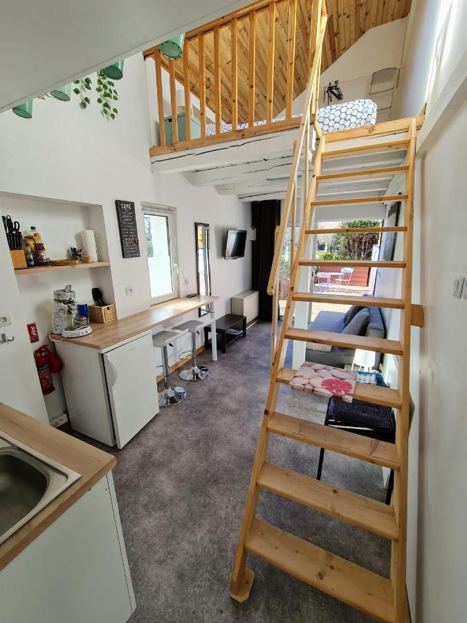 Mezzanine Chez Papou, Et Forêt * Strasbourg